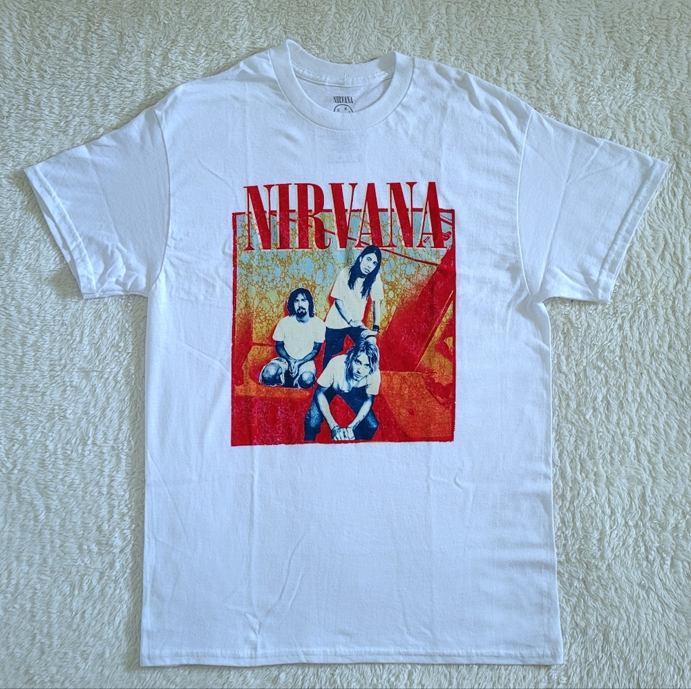 Hp Nirvana Graphic Tee - image 1